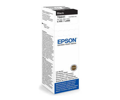 Tusz EPSON T6641BK Black 4000str. C13T66414A